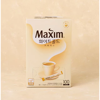 แม็กซิม กาแฟซองเกาหลีสำเร็จรูปกล่องใหญ่ 100T MAXIM COFFEE MIX 한국 맥심 커피 모음