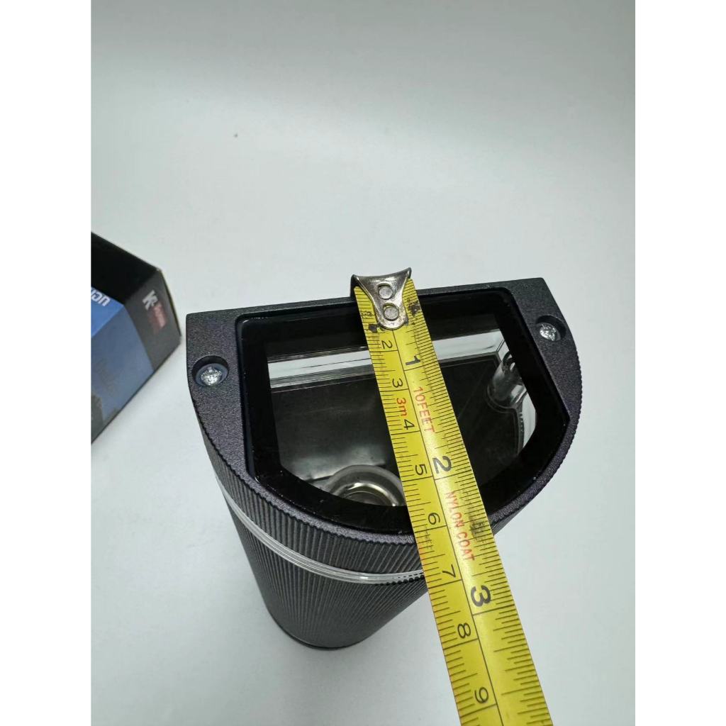 KL802-BK โคมไฟกิ่งนอกอาคาร รูปทรงครึ่งวงกลม ใช้ขั้วหลอด E27 - รูปที่ 2