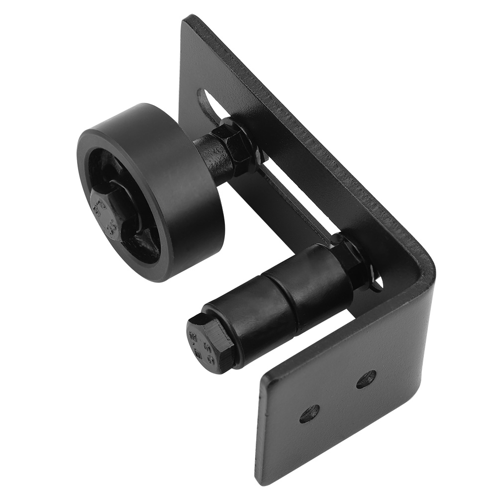 คู่มือประตูเหล็กคาร์บอนปรับได้ตัวยึดผนังบานเลื่อนประตูบานเลื่อนชั้นล่าง - รูปที่ 7