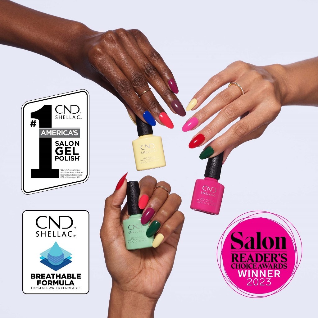โปรลดราคา CND Shellac สีเจล TPO-Free ของแท้ 100% นำเข้าจากอเมริกา
