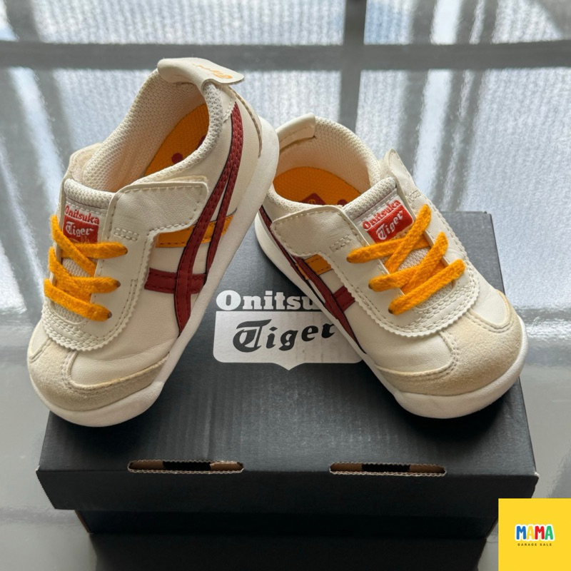 [มือ 2 แท้ 100%] รองเท้า Onitsuka Tiger รุ่น Maxico 66 Kids