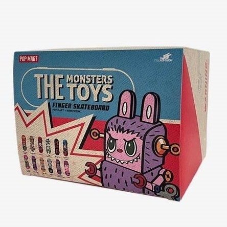THE MONSTERS : FINGER SKATEBOARD [สุ่ม]