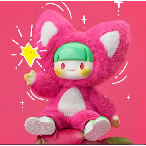 Adou Yummy Series Plush Blind Box [สุ่ม]