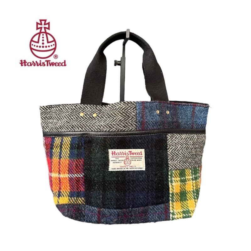 Harris Tweed กระเป๋าสภาพดี