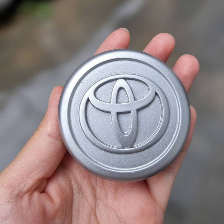 กดโค้ดลดเพิ่ม ดูวิธีเก็บรูปที่2■ ฝาครอบดุมล้อ Toyota innova ■ แท้-ทำสีใหม่แท้-ทำสีใหม่ (มีลวด ) โตโยต้า อินโนว่า