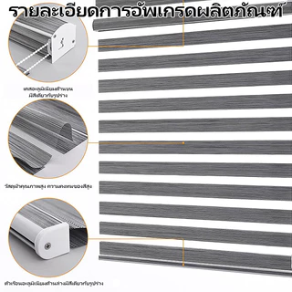 Keycool ผ้าม่านพับ บานเกล็ด ผ้าม่านห้องนอน ม่านพับ ม่านบังแดด เหมาะสำหรับห้องนั่งเล่น ห้อง