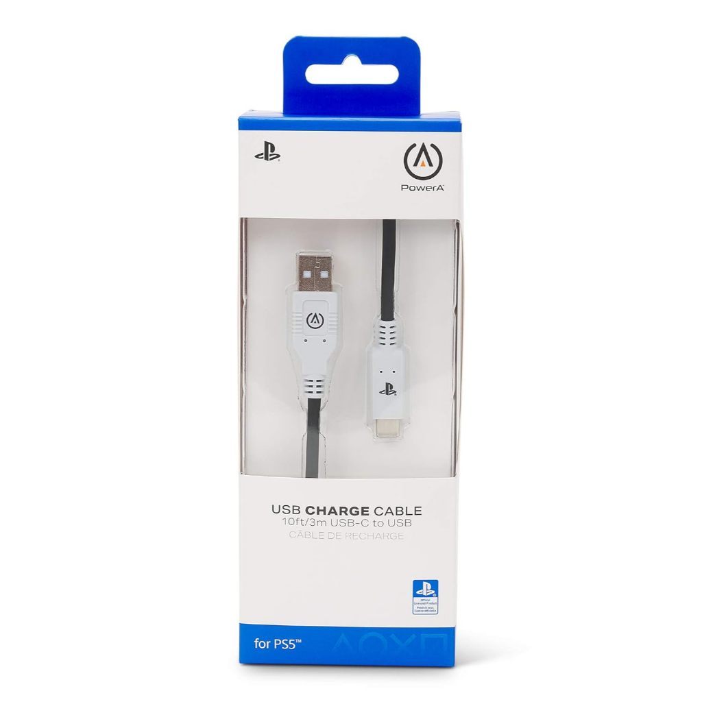 [+..••] พร้อมส่ง | PS5 POWERA CABLE FOR PLAYSTATION 5 (เกม PlayStation™ 🎮)