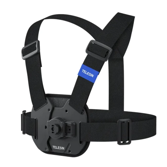 Telesin สายคาดอก ปรับองศาและขนาดได้ / Quick-release สำหรับมือถือ GOPRO,DJI Action 6/5Pro/4/3,Insta360 thumbnail 3