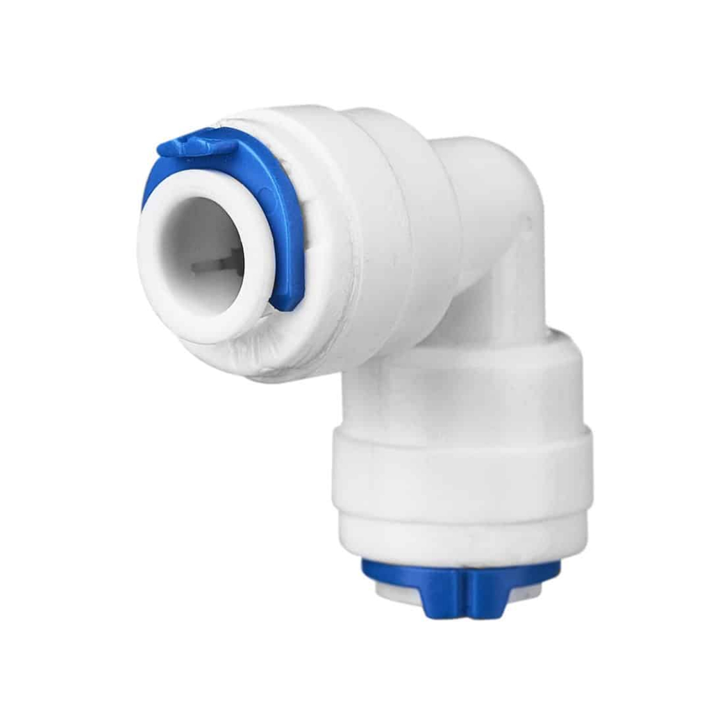 ข้อต่อเครื่องกรองน้ำ แบบงอเกลียวนอก ต่อสาย 2 หุน ข้อต่อตรงข้องอ ต่อสาย 2 หุน 2 ด้าน Adapter Water Filter Tubing Fittings - รูปที่ 5