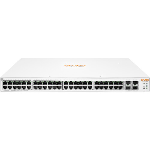 SWITCH (สวิตซ์) Aruba Instant On 1930 48G Class4 PoE 4SFP/SFP+ 370W (JL686B)