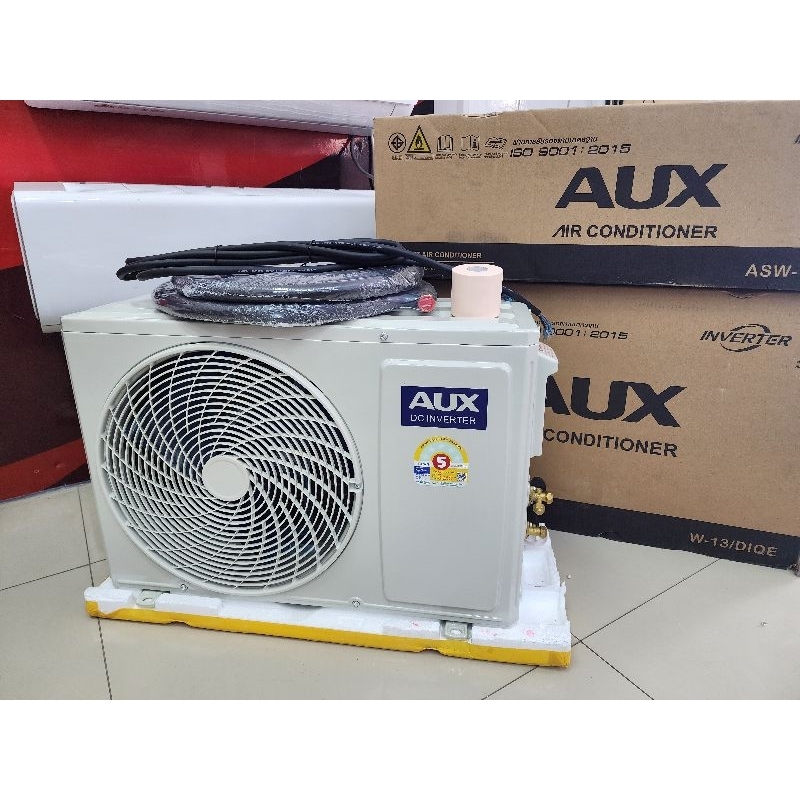 แอร์12000btu inverterยี่ห้อ AUXรุ่นใหม่