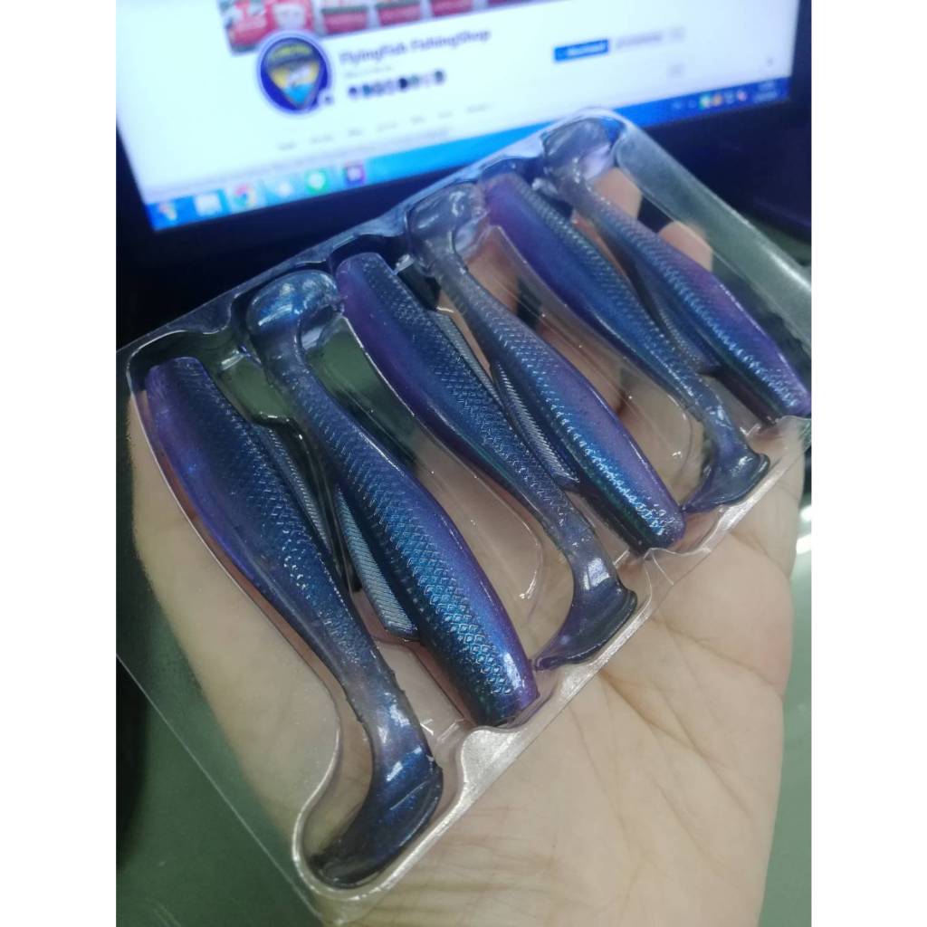 เหยื่อยาง  Z-man รุ่น Minnow Z 3"