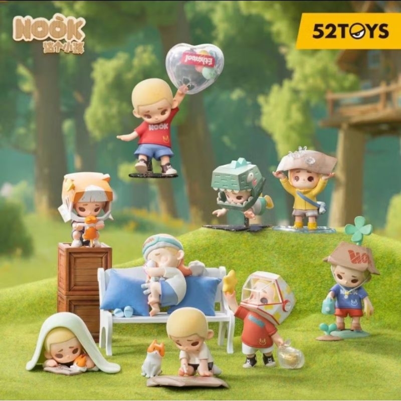 พร้อมส่ง Nook the Kid Series By 52Toys