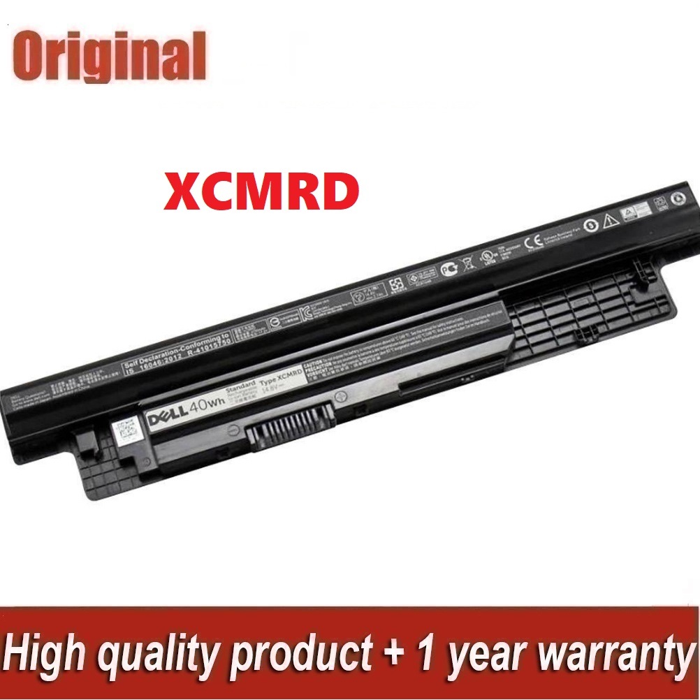 ♛NEW DELL BATTERY NOTEBOOK Type(XCMRD 14.8V) , (MR90Y 11.1V)เดลแบตเตอรี่โน๊ตบุ๊คใหม่มือหนึ่ง ราคาถูก