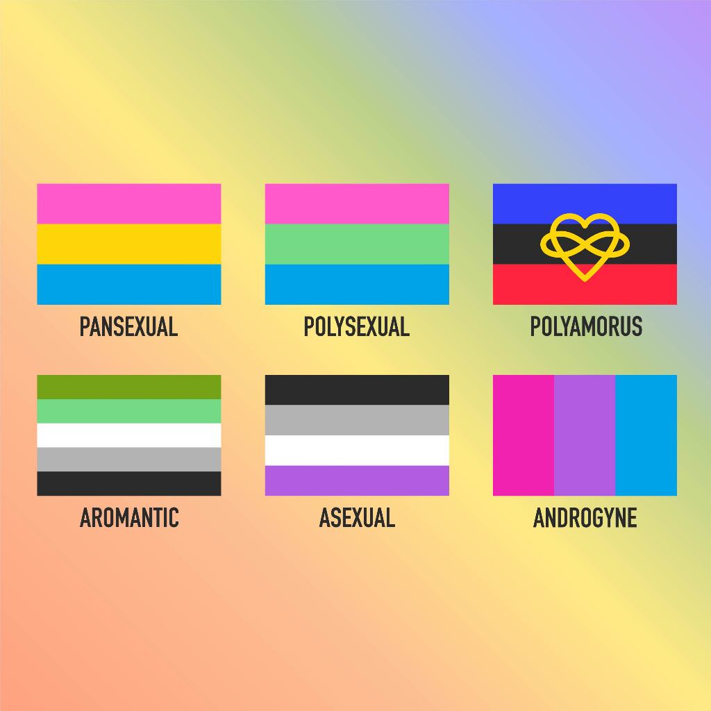 ธงไพรด์ ธงโบก ผ้าร่ม pride month 5 ความหลากหลายทางเพศ เทศกาลไพรด์  พิมพ์ลาย 1 ด้าน