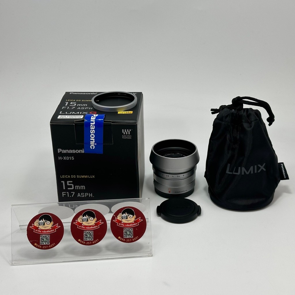 Panasonic Leica DG 15mm F1.7 ASPH