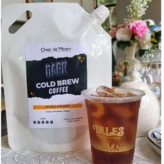 (อย่าลืม!เก็บโค้ดส่งฟรี! ขั้นต่ำ เริ่มต้น0บ.)Cold Brew Concentrate No Sugar ไม่มีน้ำตาล กาแฟสกัดเย็นพร้อมดื่มแบบเข้มข้น