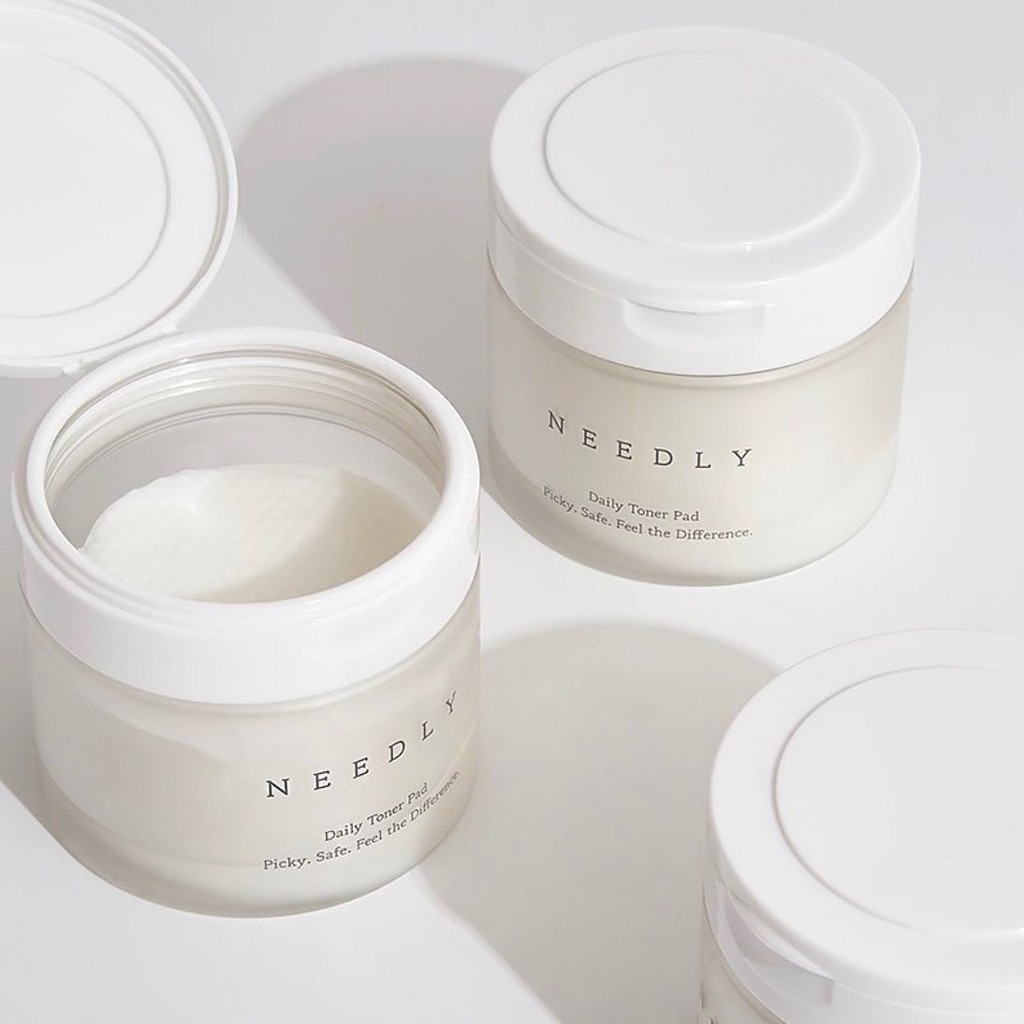 NEEDLY DAILY TONER PAD โทนเนอร์แพด (60แผ่น)
