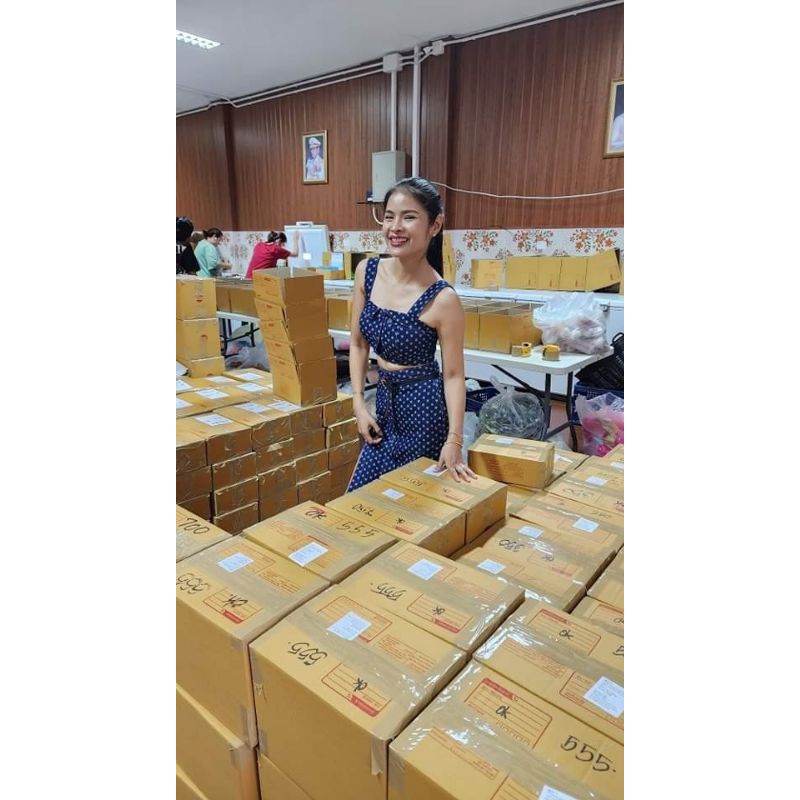 หมูยอเยาวภา [ซื้อ1แท่ง แถม 1แท่ง ฟรีน้ำยำ] ♨️หมูยอเยาวภาส่งตรงจากโรงงานอุบล - รูปที่ 2