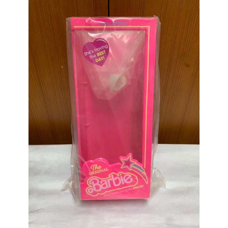 Barbie the Movie Pink Popcorn Bucket Box (NEW)
