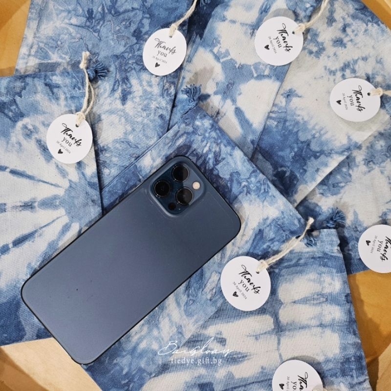 ถุงผ้าหูรูด ขนาด 5x8 นิ้ว ใส่โทรศัพท์มือถือ | Bag for Phone