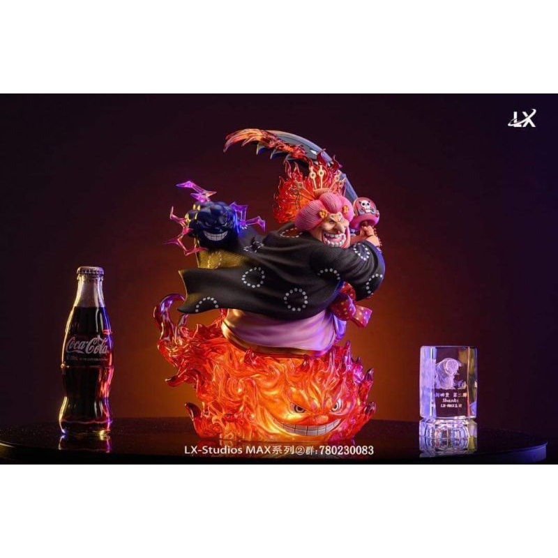 LX Studio - POP scale Yonko Series 006 - Big Mom ( Genuine authentic GK ✅ )