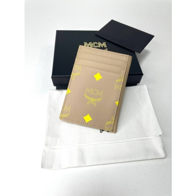 💥กระเป๋าใส่บัตร ชาย/หญิง New Mcm card holder มี2สี