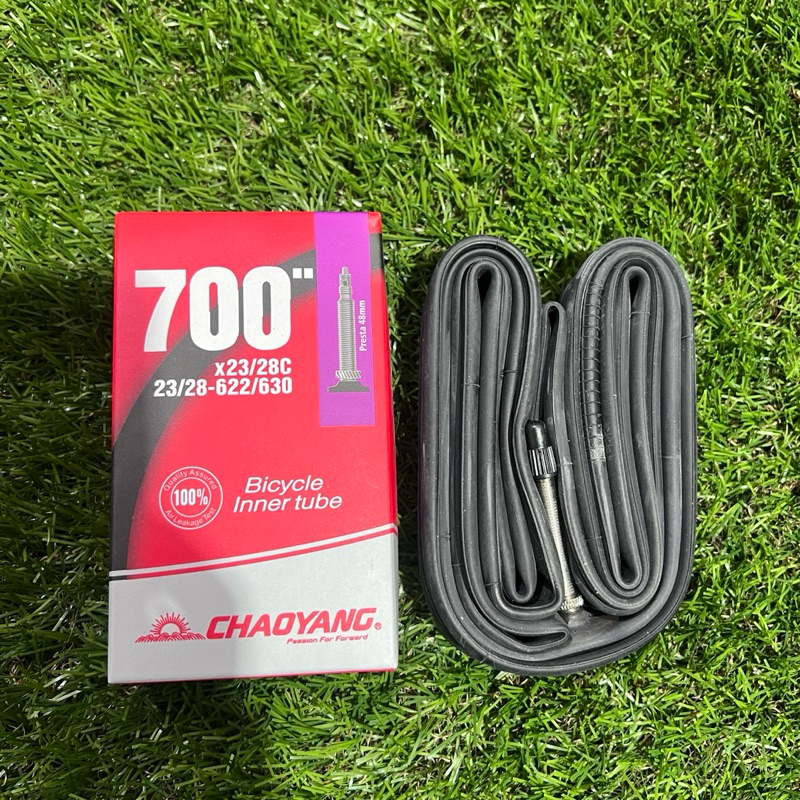 ยางใน Chaoyang 700x23/28C จุ๊บ48mm (ราคาพร้อมส่ง)