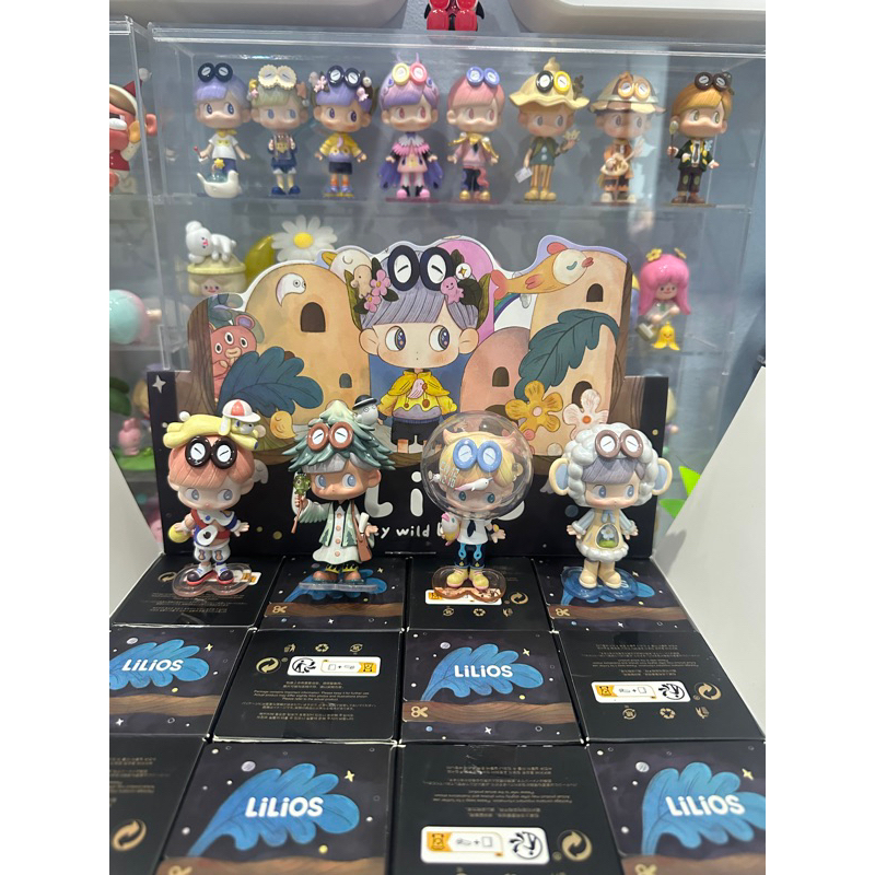 (พร้อมส่ง)LiLios City Wild Boy ยกบ็อก