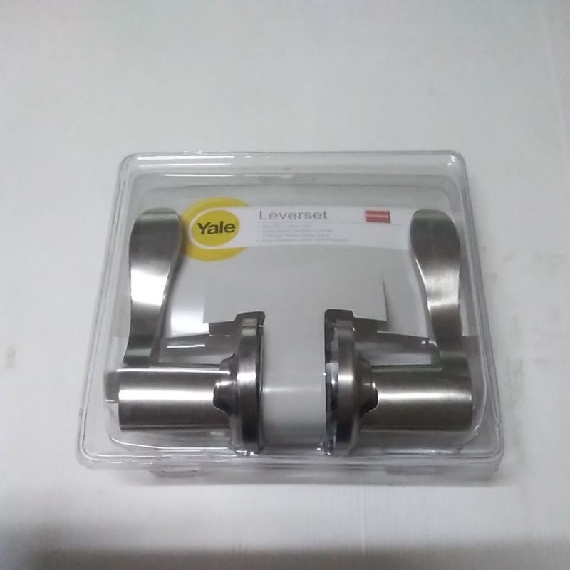 ลูกบิดเขาควาย ลูกบิดประตูYale Leverset