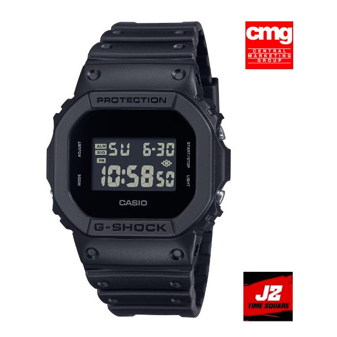แท้แน่นอน 100% กับ G-SHOCK DW-5600UBB-1 อุปกรณ์ครบทุกอย่างพร้อมใบรับประกัน CMG ประหนึ่งซื้อจากห้าง