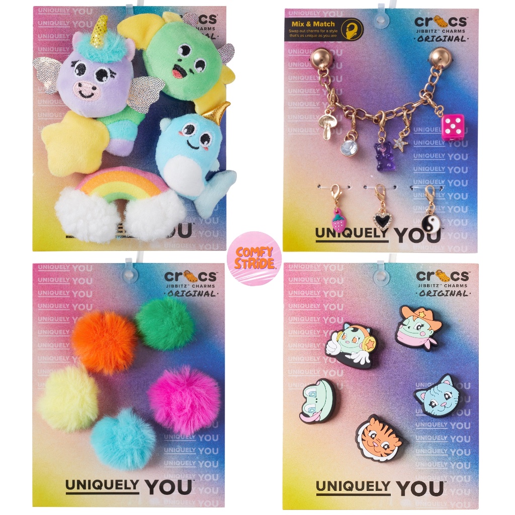 พร้อมส่ง!! ของแท้100% Crocs Jibbitz ของแท้จากอเมริกา