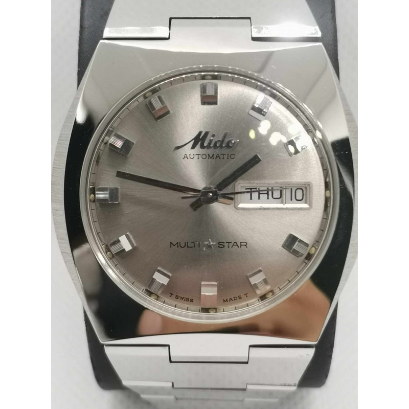 นาฬิกา MIDO- นาฬิกาผู้ชาย Multistar ใหม่ หน้าปัดสีบรอนซ์​ซาติน ของแท้100%
