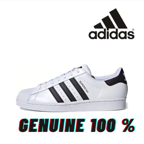 Adidas originals Superstar EG4958 adidas รองเท้าผ้าใบ Superstar แท้100%