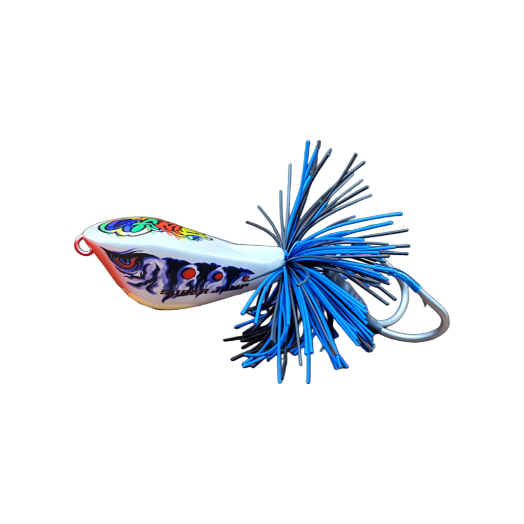 กบกระโดด SUPER JAMP ขนาด 5.5 เซนติเมตร By. น้าเกมส์ Thee Fishing (BPO) - รูปที่ 5