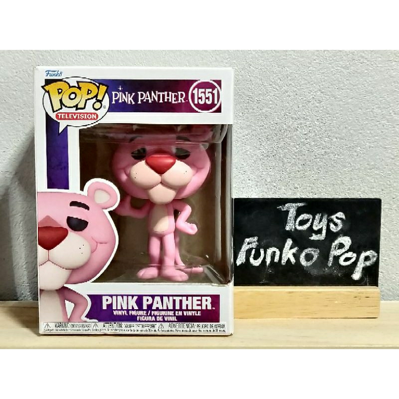 Funko Pop Television : Pink Panther 1551 กล่องตำหนิ