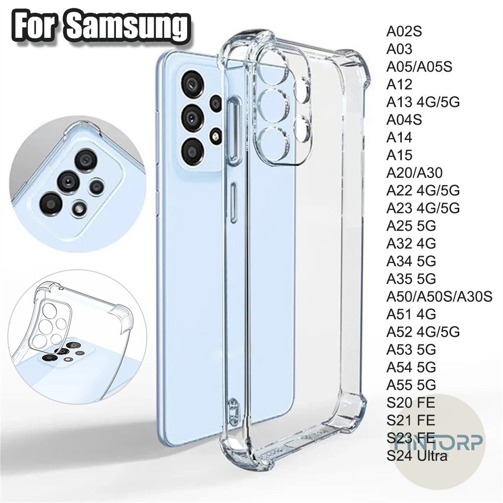 กันกระแทกเคสโทรศัพท์ For Samsung A37 A57 A07 A17 A06 A16 A15 A35 A55 A05S A56 A13 A14 A26 A36 A34 A52 A54 S25 S24 FE S26