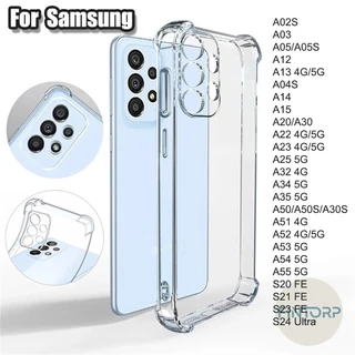 กันกระแทกเคสโทรศัพท์ For Samsung A37 A57 A07 A17 A06 A16 A15 A35 A55 A05S A56 A13 A14 A26 A36 A34 A52 A54 S25 S24 FE S26