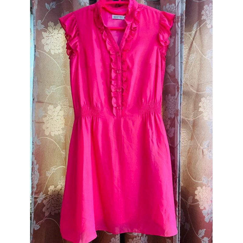 เดรสสั้น Bouton size 36