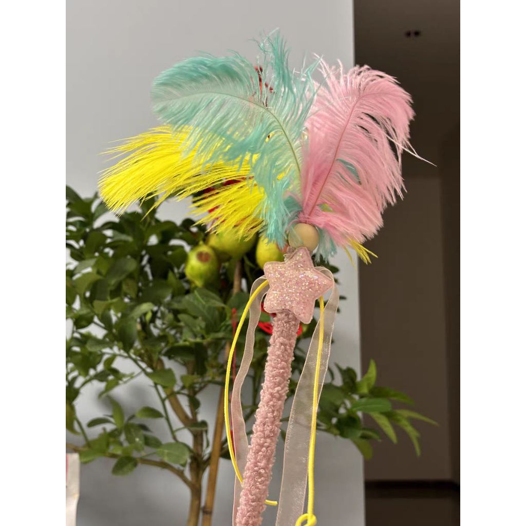 ของเล่นแมวยืดได้ ไม้ตกแมวไม้ล่อแมว ของเล่นแมวที่แขวนประตูA3