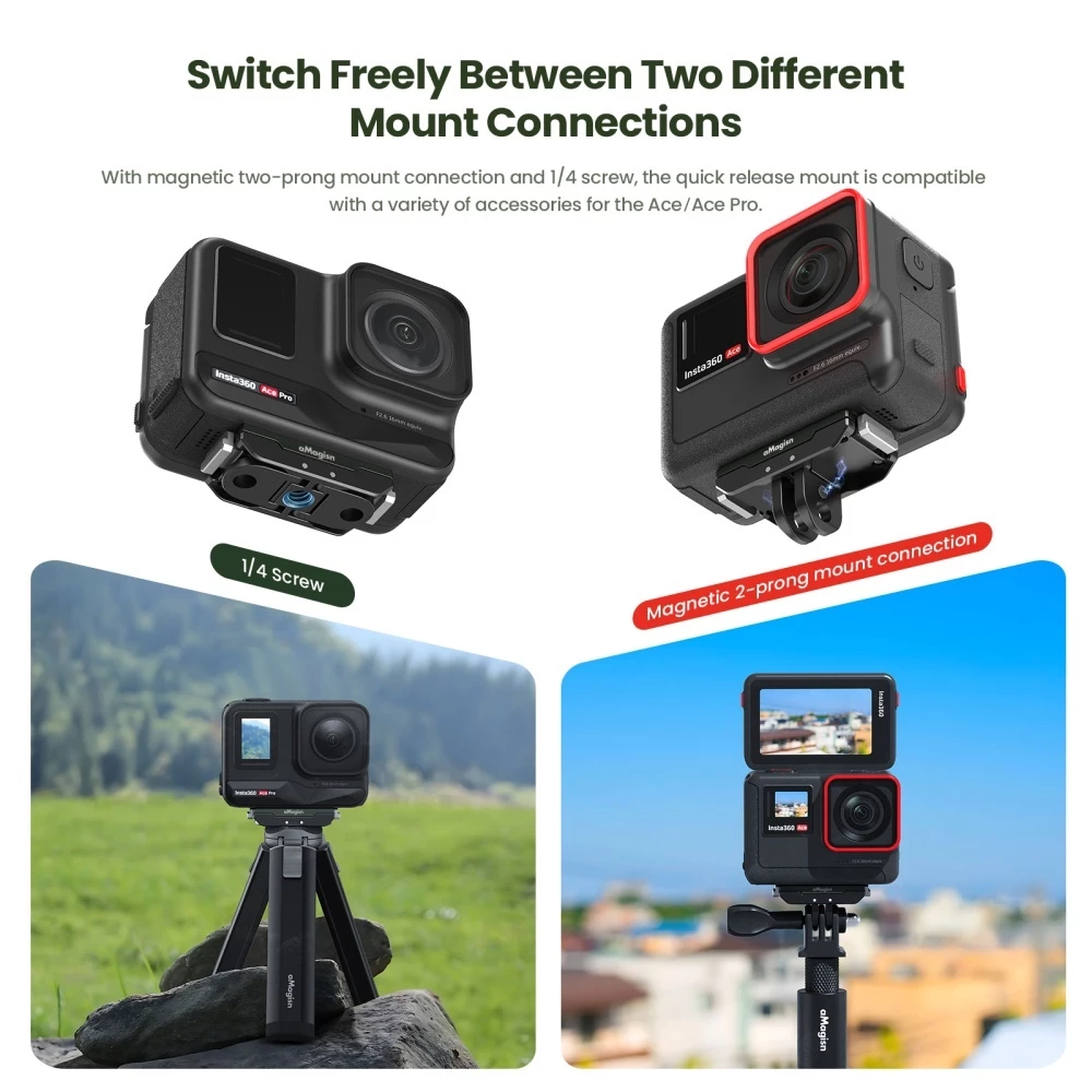 ตัวยึดแม่เหล็กปลดเร็ว Insta360 Ace Pro / Ace thumbnail 6