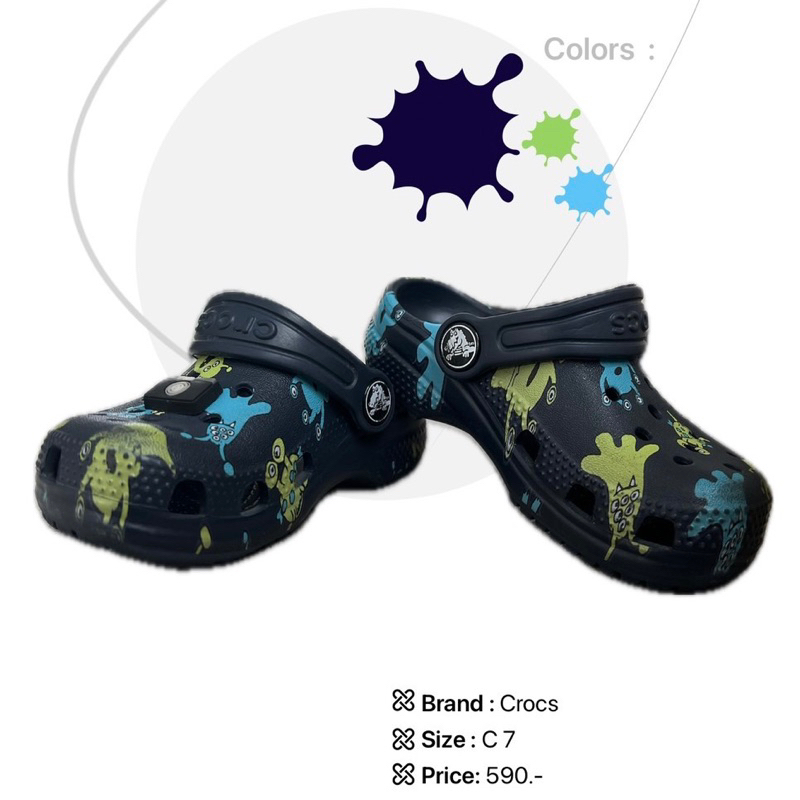 รองเท้าเด็ก CROCS KIDS