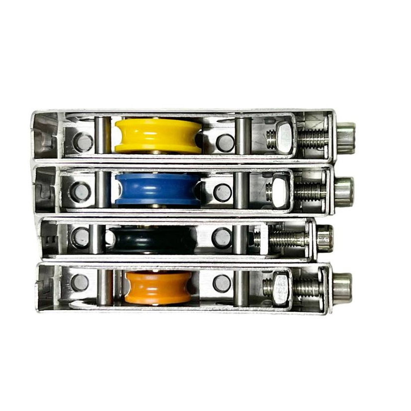 ล้อเดียวบานเลื่อนยูโร ใช้สำหรับบานเลื่อนยูโร ร่องยู (R-15-xx-xx)