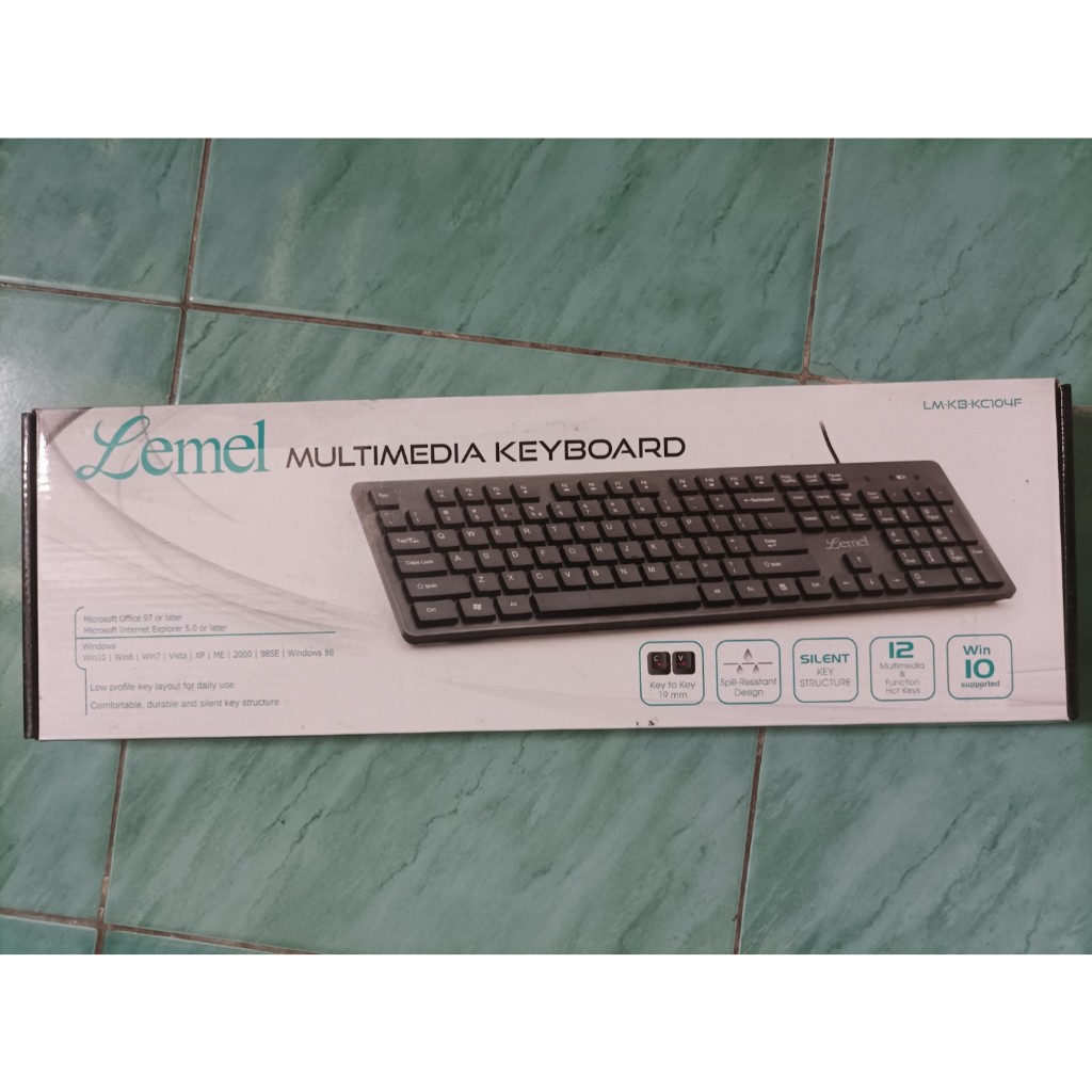 KEYBOARD LEMEL USB (ของใหม่) ราคาถูก