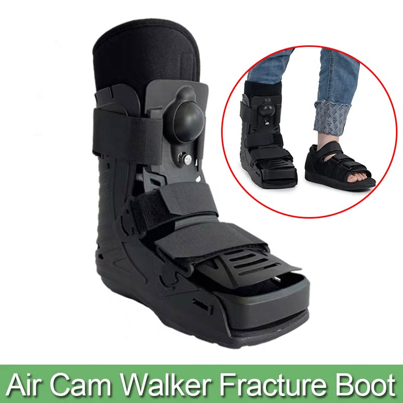 Medical Ankle Sprain Fracture Air Walker Boots-Adjustable Fracture Walker Boot-Universal Left and Ri