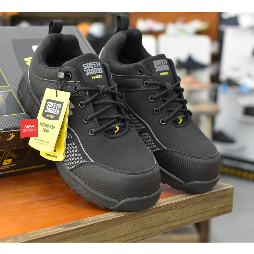 SAFETY JOGGER حذاء سلامة MILOS S1P منخفض — صورة 4