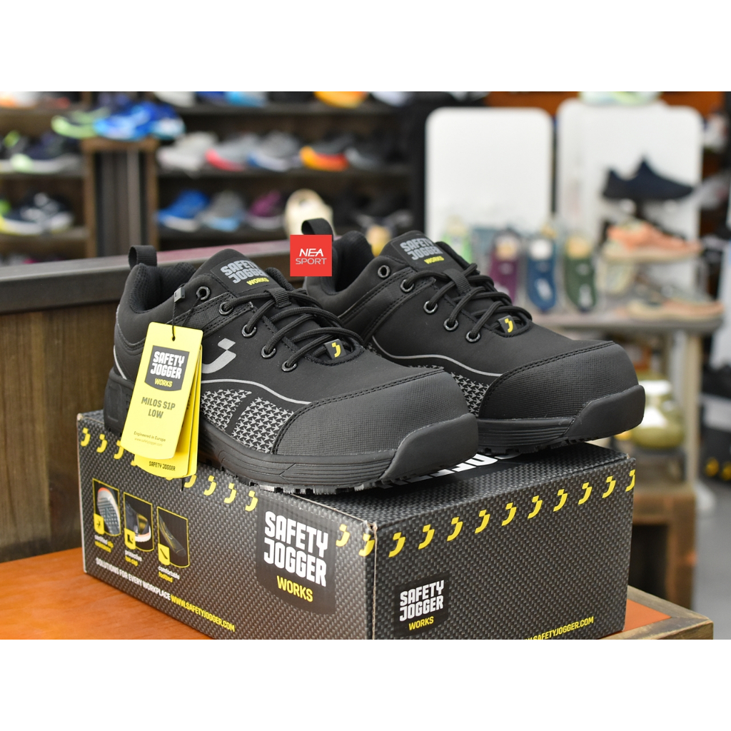 SAFETY JOGGER حذاء سلامة MILOS S1P منخفض — صورة 7
