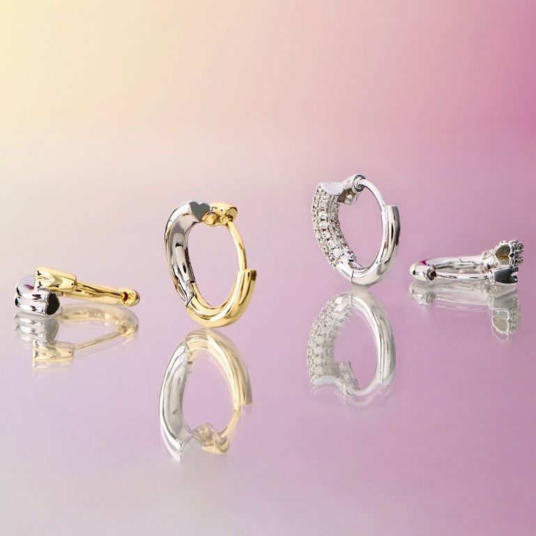 YVIS Glow Hoop Earring