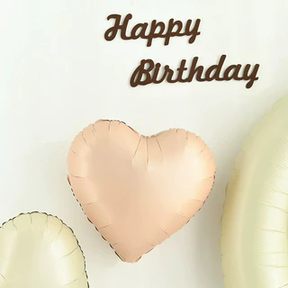 ป้าย happy birthday แปะผนัง แปะลูกโป่ง ฐานตั้งลูกโป่งพร้อมป้ายhappy birthday ลูกโป่งวันเกิด