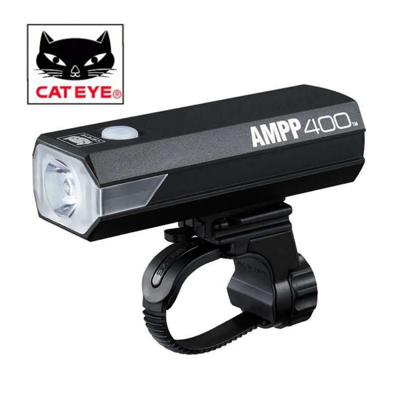 ไฟหน้าจักรยาน Cateye AMPP400 ชาร์จ USB